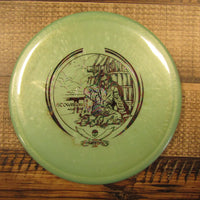 Prodigy MX3 500 Les White Stowaway Pirate Midrange Disc Golf Disc 180 Grams Blue Green