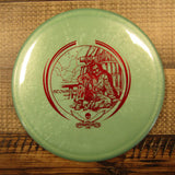 Prodigy MX3 500 Les White Stowaway Pirate Midrange Disc Golf Disc 180 Grams Blue Green