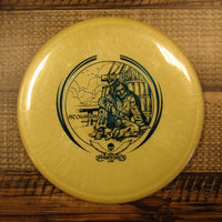 Prodigy MX3 500 Les White Stowaway Pirate Midrange Disc Golf Disc 177 Grams Yellow