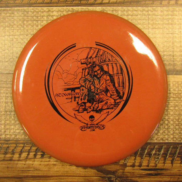 Prodigy MX3 500 Les White Stowaway Pirate Midrange Disc Golf Disc 180 Grams Brown Orange