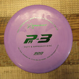 Prodigy PA3 300 Putt & Approach Disc Golf Disc 174 Grams Purple