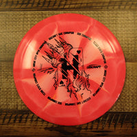 Discraft Vulture ESP Hailey King 2021 Champion Distance Driver Disc Golf Disc 175-176 Grams Red Pink