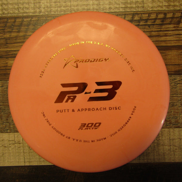 Prodigy PA3 300 Putt & Approach Disc Golf Disc 173 Grams Orange