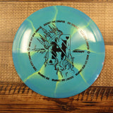 Discraft Vulture ESP Hailey King 2021 Champion Distance Driver Disc Golf Disc 173-174 Grams Blue Green
