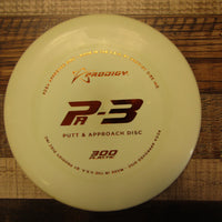 Prodigy PA3 300 Putt & Approach Disc Golf Disc 173 Grams Tan Green Brown