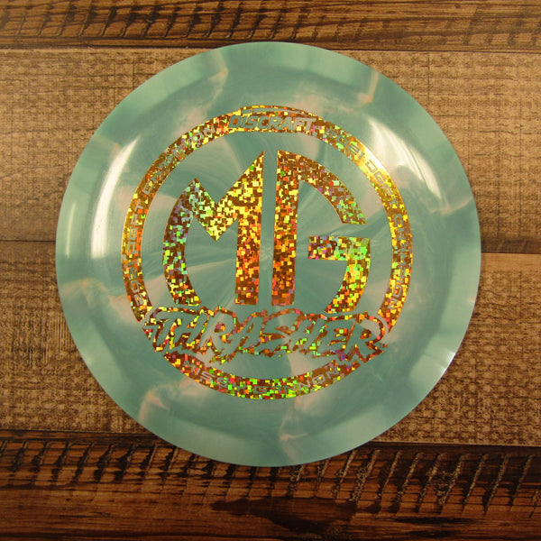 Discraft Thrasher ESP Missy Gannon 2021 DGPT Champion Distance Driver Disc Golf Disc 173-174 Grams Green Blue Pink