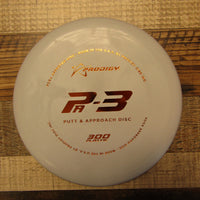Prodigy PA3 300 Putt & Approach Disc Golf Disc 173 Grams Gray