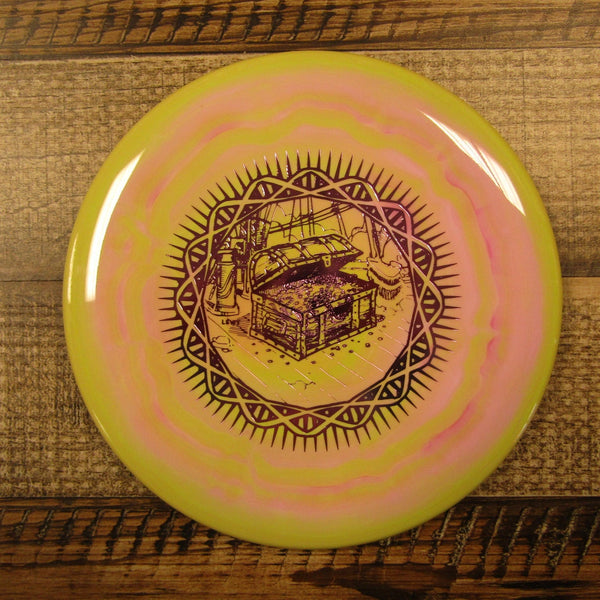 Prodigy PX3 400 Spectrum Les White Pirate Treasure Chest Putt & Approach Disc Golf Disc 172 Grams Green Purple