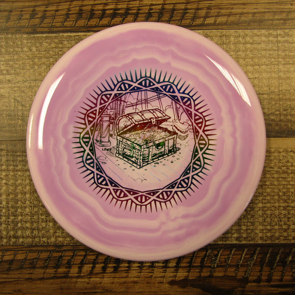 Prodigy PX3 400 Spectrum Les White Pirate Treasure Chest Putt & Approach Disc Golf Disc 171 Grams Purple