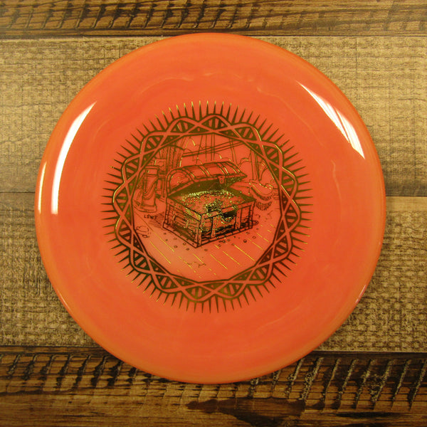 Prodigy PX3 400 Spectrum Les White Pirate Treasure Chest Putt & Approach Disc Golf Disc 172 Grams Orange Pink Peach