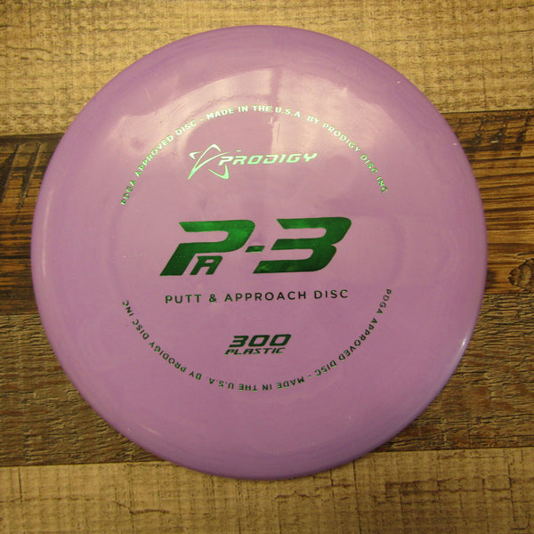 Prodigy PA3 300 Putt & Approach Disc Golf Disc 174 Grams Purple