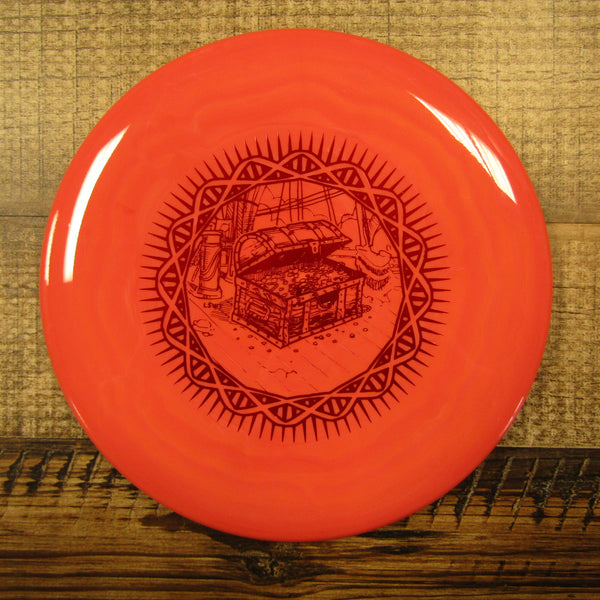 Prodigy PX3 400 Spectrum Les White Pirate Treasure Chest Putt & Approach Disc Golf Disc 171 Grams Red Orange