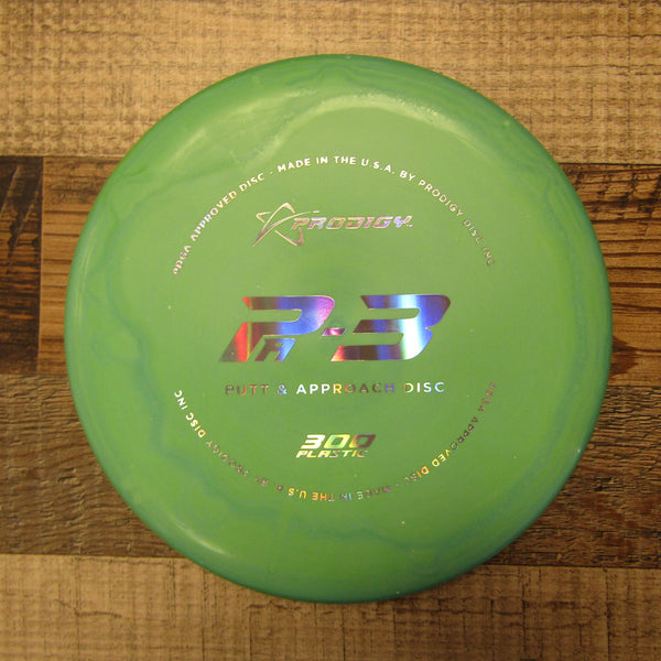 Prodigy PA3 300 Putt & Approach Disc Golf Disc 172 Grams Green