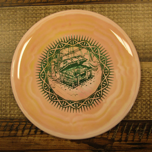 Prodigy PX3 400 Spectrum Les White Pirate Treasure Chest Putt & Approach Disc Golf Disc 172 Grams Peach Pink Green