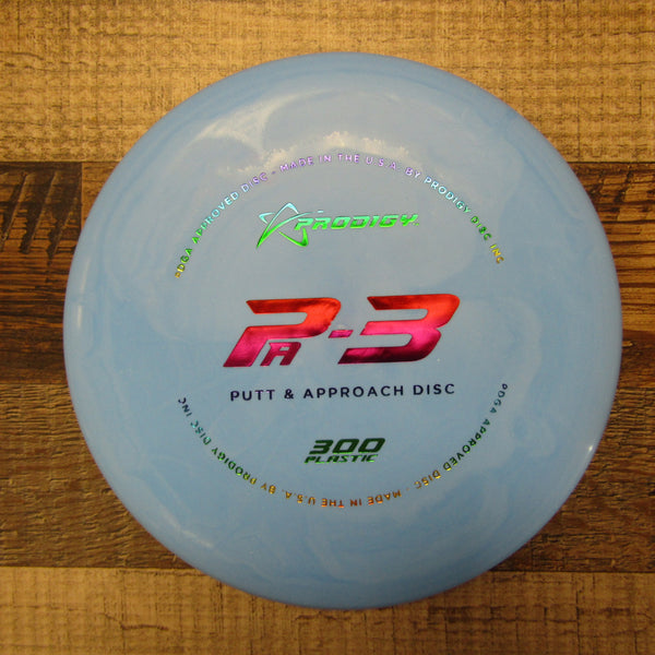 Prodigy PA3 300 Putt & Approach Disc Golf Disc 172 Grams Blue