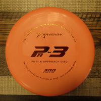 Prodigy PA3 300 Putt & Approach Disc Golf Disc 173 Grams Orange