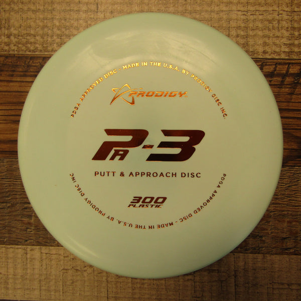 Prodigy PA3 300 Putt & Approach Disc Golf Disc 173 Grams Green White