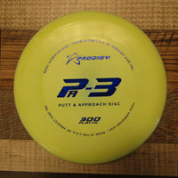 Prodigy PA3 300 Putt & Approach Disc Golf Disc 172 Grams Green