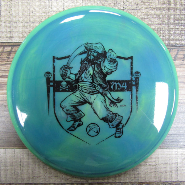 Prodigy M4 400 Spectrum Deckhand Male Pirate Disc 179 Grams Green Blue