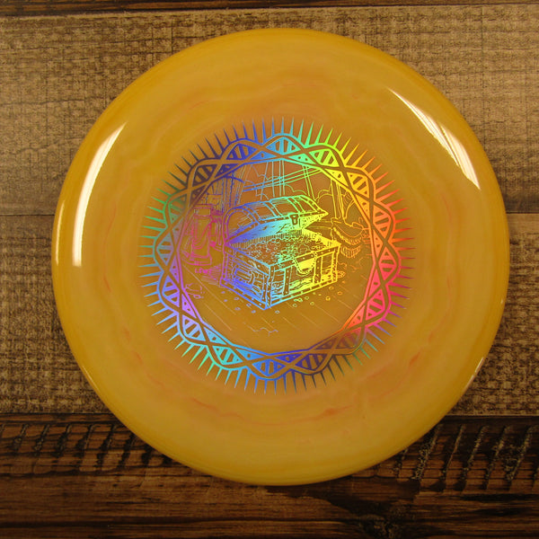 Prodigy PX3 400 Spectrum Les White Pirate Treasure Chest Putt & Approach Disc Golf Disc 172 Grams Orange Yellow Pink
