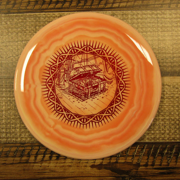 Prodigy PX3 400 Spectrum Les White Pirate Treasure Chest Putt & Approach Disc Golf Disc 172 Grams Peach Orange