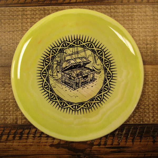 Prodigy PX3 400 Spectrum Les White Pirate Treasure Chest Putt & Approach Disc Golf Disc 171 Grams Yellow Green
