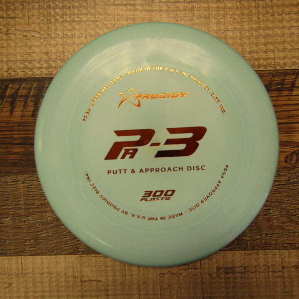 Prodigy PA3 300 Putt & Approach Disc Golf Disc 174 Grams Blue