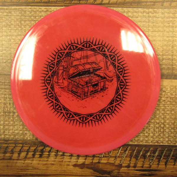 Prodigy A1 400 Spectrum Les White Pirate Treasure Chest Approach Disc Golf Disc 171 Grams Red Pink