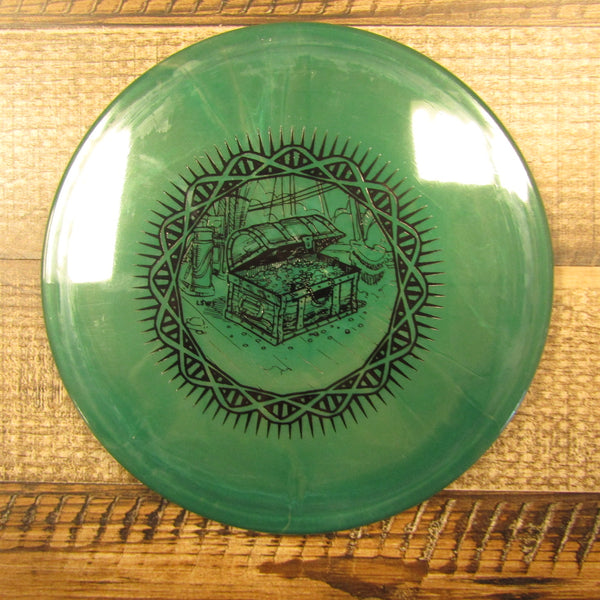 Prodigy A1 400 Spectrum Les White Pirate Treasure Chest Approach Disc Golf Disc 171 Grams Green Tan