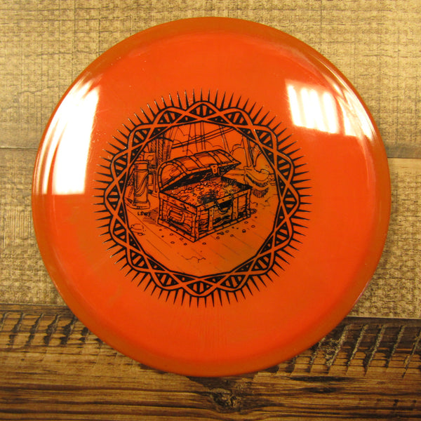Prodigy A1 400 Spectrum Les White Pirate Treasure Chest Approach Disc Golf Disc 173 Grams Orange Brown