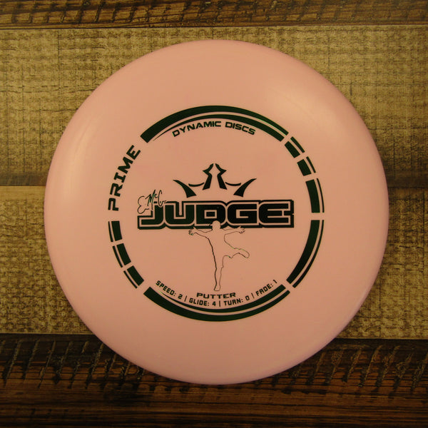 Dynamic Discs Emac Judge Prime 174 Grams Pink