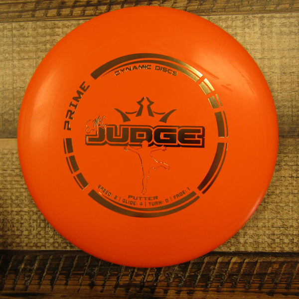 Dynamic Discs Emac Judge Prime 174 Grams Orange