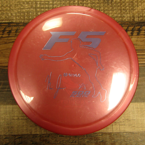 Prodigy F5 500 Kevin Jones Signature Series Fairway Driver Disc 175 Grams Red
