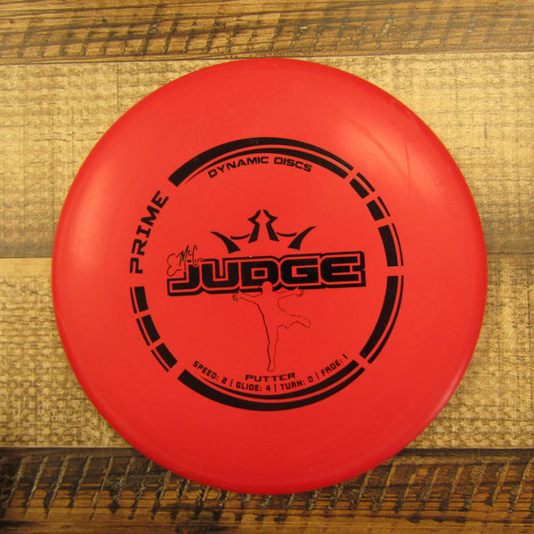 Dynamic Discs Emac Judge Prime 173 Grams Red