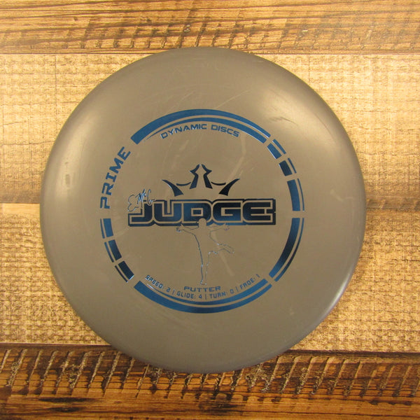 Dynamic Discs Emac Judge Prime 174 Grams Black Gray