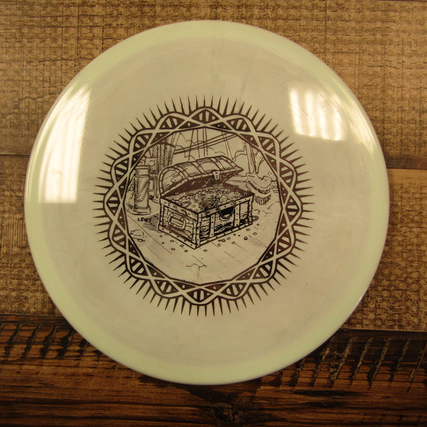 Prodigy A1 400 Spectrum Les White Pirate Treasure Chest Approach Disc Golf Disc 171 Grams Gray Blue