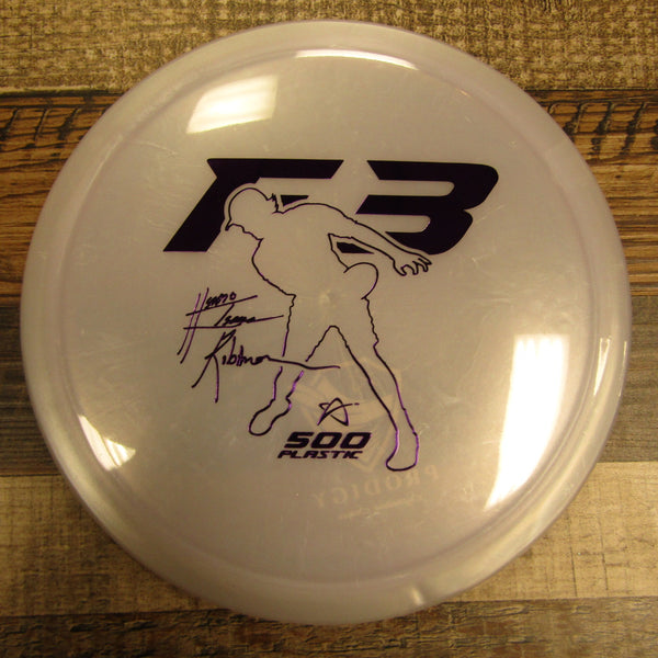 Prodigy F3 500 Isaac Robinson Signature Series Fairway Driver Disc 174 Grams Purple