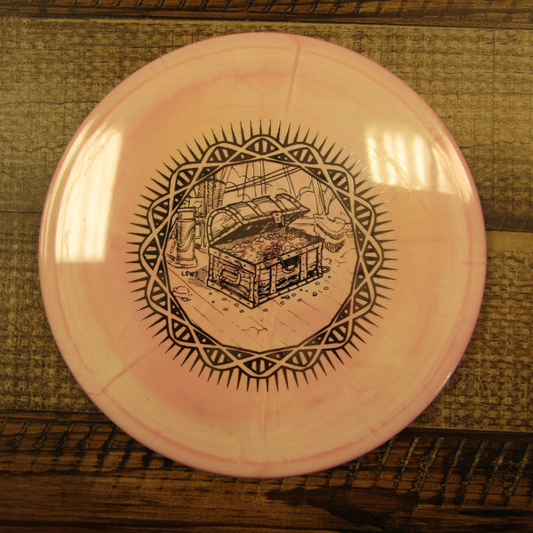 Prodigy A1 400 Spectrum Les White Pirate Treasure Chest Approach Disc Golf Disc 170 Grams Pink Peach
