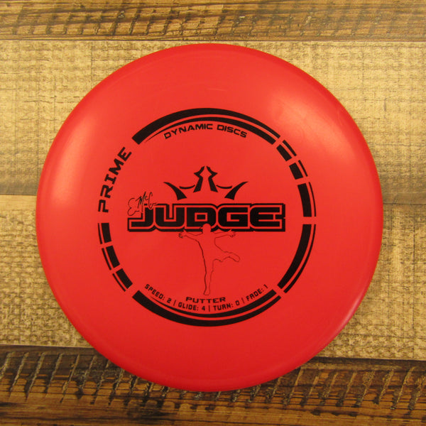 Dynamic Discs Emac Judge Prime 173 Grams Red