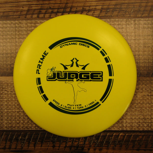 Dynamic Discs Emac Judge Prime 173 Grams Yellow