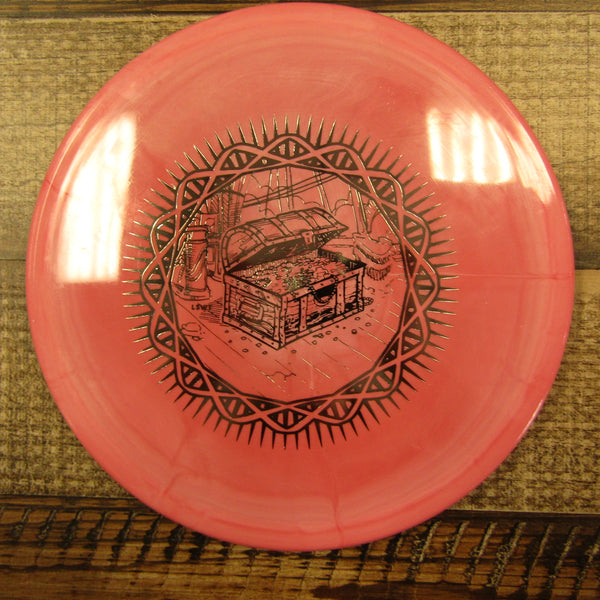 Prodigy A1 400 Spectrum Les White Pirate Treasure Chest Approach Disc Golf Disc 170 Grams Red Pink