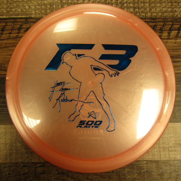 Prodigy F3 500 Isaac Robinson Signature Series Fairway Driver Disc 174 Grams Peach Pink