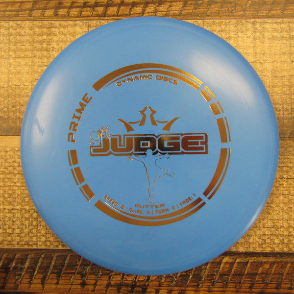 Dynamic Discs Emac Judge Prime 174 Grams Blue