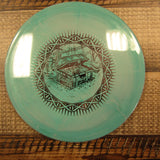 Prodigy A1 400 Spectrum Les White Pirate Treasure Chest Approach Disc Golf Disc 173 Grams Green Gray