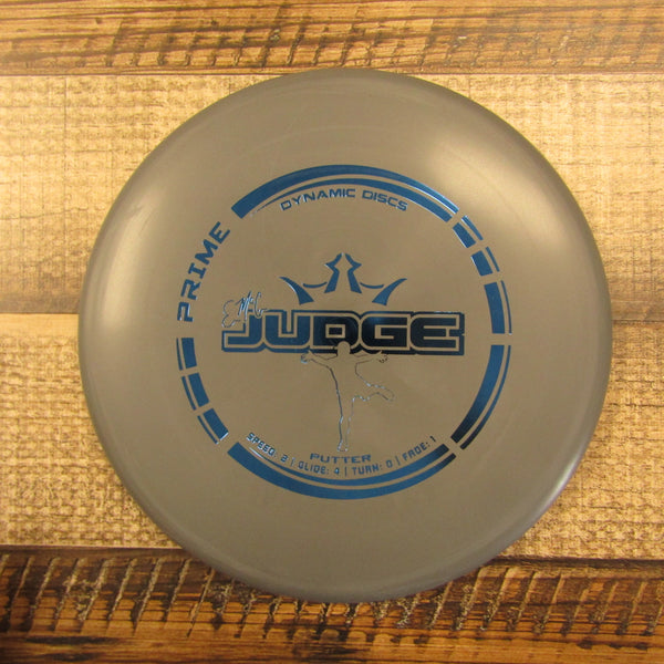 Dynamic Discs Emac Judge Prime 174 Grams Black Gray