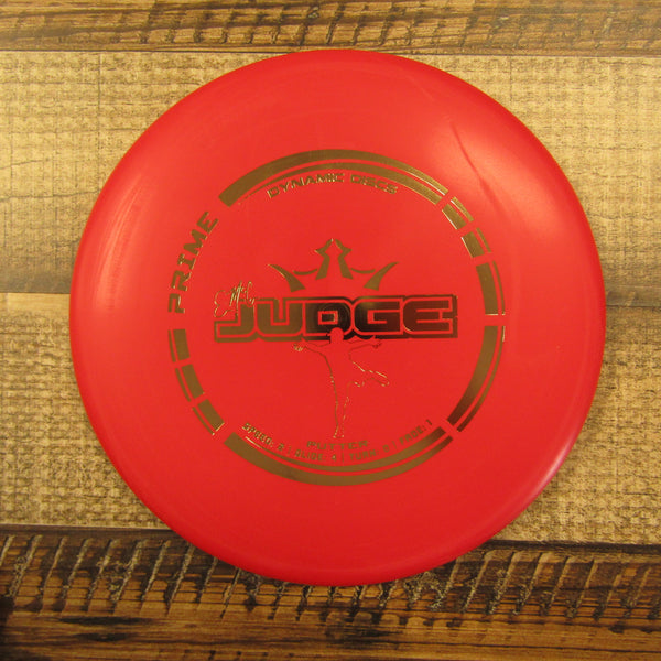 Dynamic Discs Emac Judge Prime 173 Grams Red