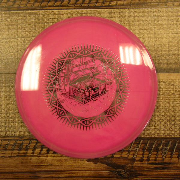 Prodigy A1 400 Spectrum Les White Pirate Treasure Chest Approach Disc Golf Disc 172 Grams Pink Purple