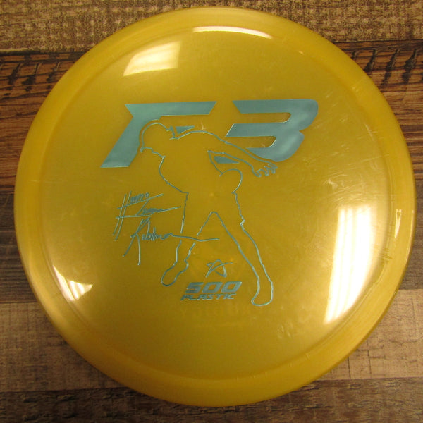 Prodigy F3 500 Isaac Robinson Signature Series Fairway Driver Disc 175 Grams Yellow