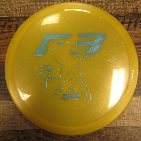 Prodigy F3 500 Isaac Robinson Signature Series Fairway Driver Disc 175 Grams Yellow