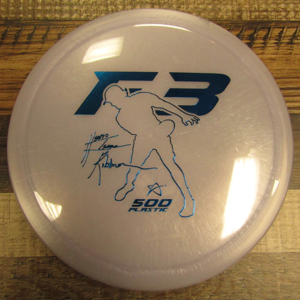 Prodigy F3 500 Isaac Robinson Signature Series Fairway Driver Disc 174 Grams Purple